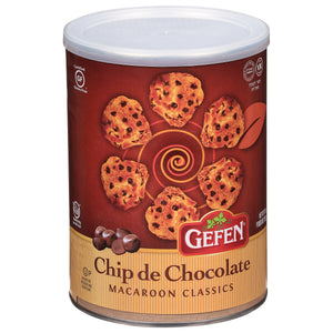 Gefen Macaroon Chip De Chocolate Classics 12/10 OZ [UNFI #118901] [ebt]