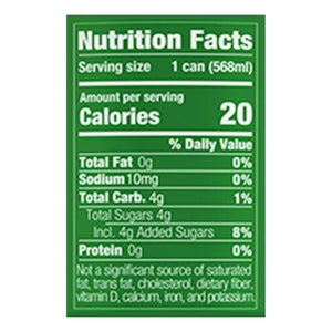 Liquid Death Sparkling Water Severed Lime Flavored 24/19.2 OZ [UNFI #2930360] [ebt]