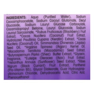 Giovanni Shampoo Repairing Blackberry + Coconut Milk 8.5 OZ [UNFI #1626704] T