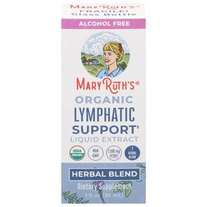 Mary Ruths Herbal Blend Organic Lymphatic Support 1 OZ [UNFI #2923209]