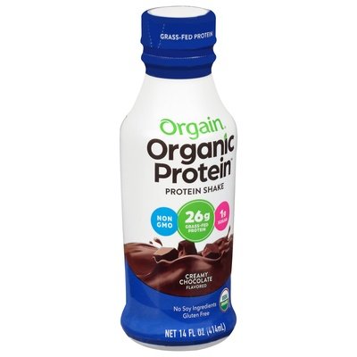Orgain Protein Shake Creamy Chocolate Flavored 12/14 OZ [UNFI #1982149] [ebt]