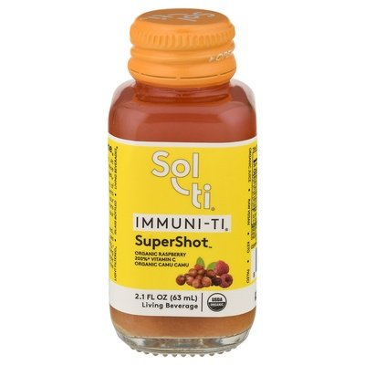 Sol-Ti Living Beverage Immuniti Supershot 12/2 OZ [UNFI #2636793] [ebt]