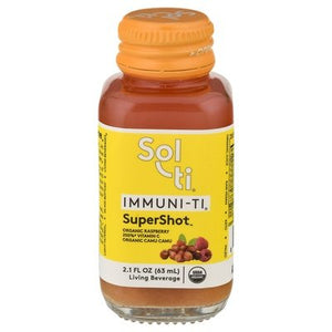 Sol-Ti Living Beverage Immuniti Supershot 12/2 OZ [UNFI #2636793] [ebt]