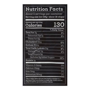 Siete Churro Strips Grain Free Cinnamon Chips 12/5 OZ [UNFI #2666303] [ebt]