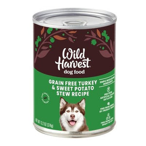 Wild Harvest Turkey Swt Potato Stew GF 12/13.2 Z [UNFI #2603470] T