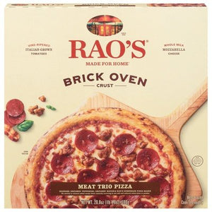 Raos Pizza Brick Oven Crust Meat Trio 12/20.8 OZ [UNFI #2868206] [ebt]