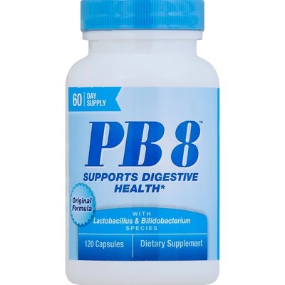 Nutrition Now Pb8 Original Formula Pro-Biotic Capsules 1/120 CAP [UNFI #627042]