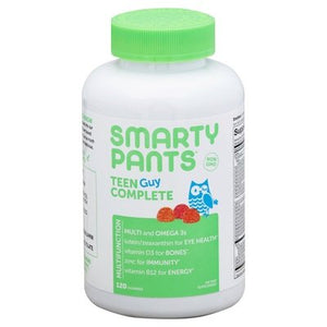 Smartypants Multifunction Teen Guy Complete Gummies 1/120 CT [UNFI #2150647]
