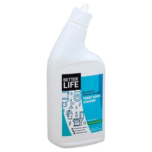 Better Life Toilet Bowl Cleaner Tea Tree & Peppermint 24 OZ [UNFI #1969179] T