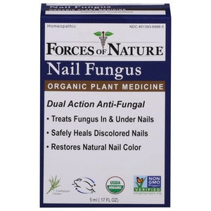 Forces Of Nature Nail Fungus Organic Plant Medicine 5 ML [UNFI #1957505] T