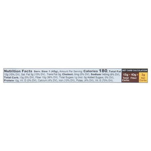 Iqbar Protein Bar Peanut Butter Chip 12/1.6 OZ [UNFI #2446177] [ebt]