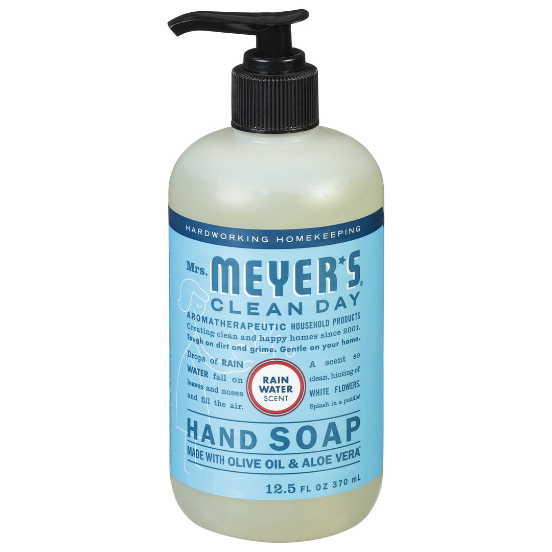 Mrs Meyers Hand Soap Rain Water Scent 6/12.5 OZ [UNFI #2423986] T