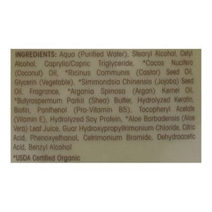 Giovanni Conditioner Smoothing Castor Oil 13.5 OZ [UNFI #2750685] T