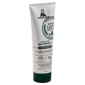 The Grandpa Soap Co Shampoo Scalp Therapy Pine Tar 8 OZ [UNFI #0481937] T
