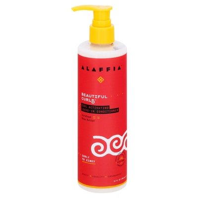 Alaffia Conditioner Curl Activating Leave-In 1/12 OZ [UNFI #2531622] T