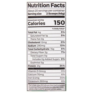 Orgain Protein Powder Creamy Chocolate Fudge Flavored 1/2.03 LB [UNFI #1583848]