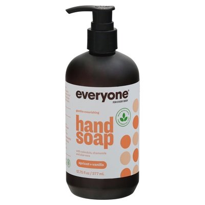 Everyone Hand Soap Apricot + Vanilla 1/12.75 OZ [UNFI #1270206] T