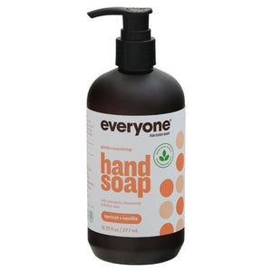 Everyone Hand Soap Apricot + Vanilla 1/12.75 OZ [UNFI #1270206] T