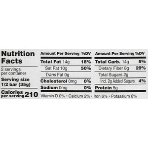 Taza Chocolate Dark Chocolate Organic Wicked Dark 10/2.5 OZ [UNFI #1689546] [ebt]