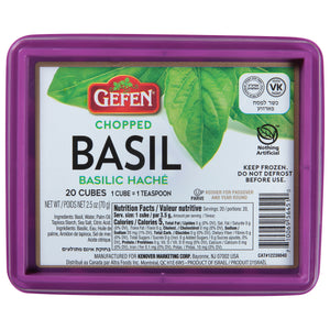 Gefen Basil Chopped 16/2.5 OZ [UNFI #1416700] [ebt]
