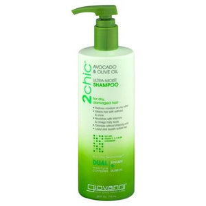 Giovanni Shampoo Avocado & Olive Oil Ultra-Moist 24 OZ [UNFI #1198050] T