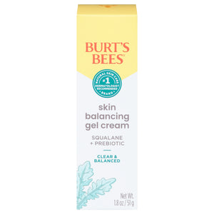 Burts Bees Gel Cream Skin Balancing 3/1.8 OZ [UNFI #2970804] T