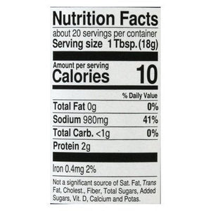 San-J Brewed Soy Sauce Organic Shoyu 6/10 OZ [UNFI #0185694] [ebt]