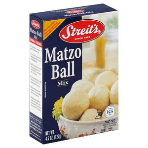 Streits Matzo Ball Mix 12/4.5 OZ [UNFI #0865964] [ebt]