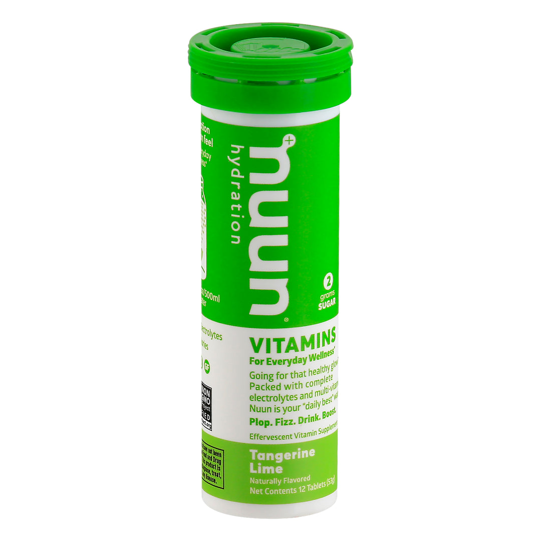 Nuun Vitamins Tablets Tangerine Lime 8/12 Tab [UNFI #1994490]