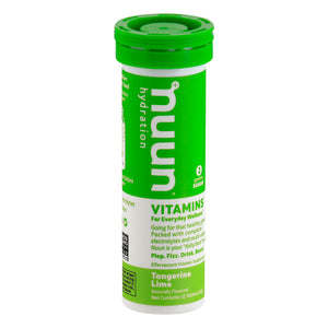 Nuun Vitamins Tablets Tangerine Lime 8/12 Tab [UNFI #1994490]