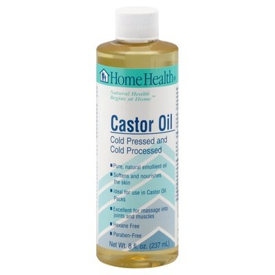 Home Health Castor Oil 8 OZ [UNFI #0118463]
