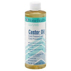 Home Health Castor Oil 8 OZ [UNFI #0118463]
