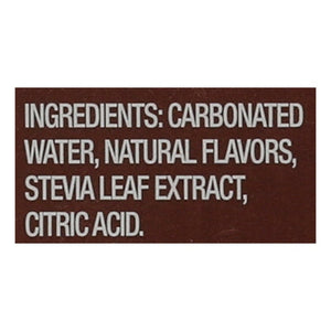 Zevia Soda Zero Sugar Ginger Root Beer 2/12/12 Z [UNFI #2892107] [ebt]