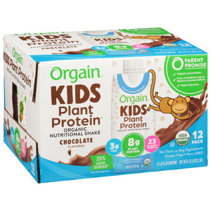 Orgain Nutritional Shake Organic Chocolate Flavor 12/8 OZ [UNFI #2687465] [ebt]