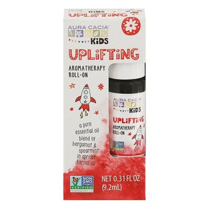 Aura Cacia Aromatherapy Roll-on Uplifting Kids 0.31 OZ [UNFI #2741353] T
