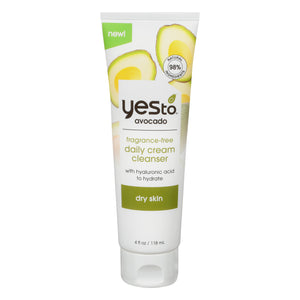 Yellowbird Daily Cream Cleanser Fragrance-Free Dry Skin 4 OZ [UNFI #2672988] T