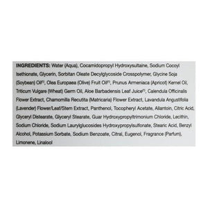 Jason Natural Products Body Wash Lavender Calming 1/30 OZ [UNFI #576165] T