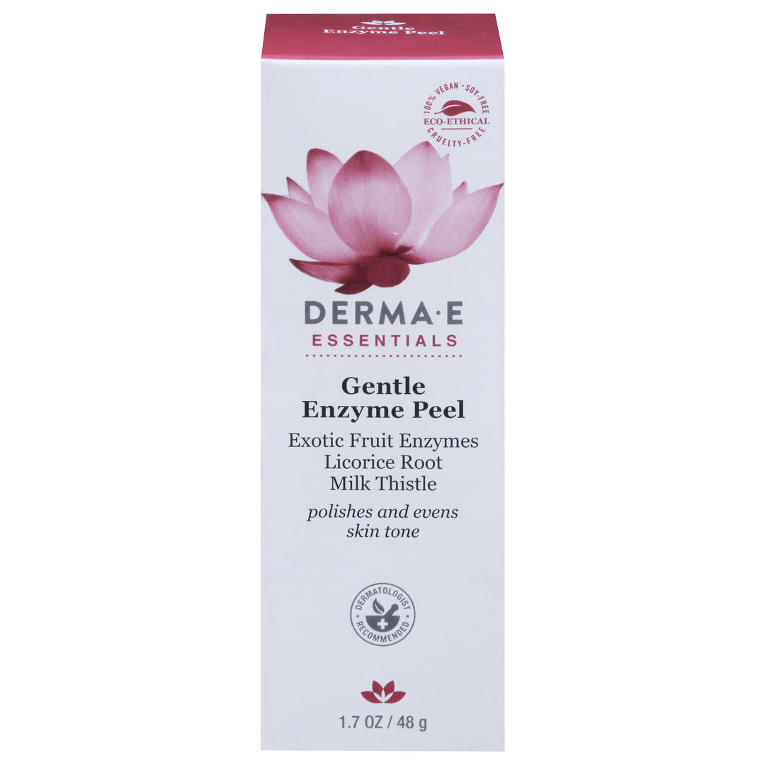 Derma E Gentle Enzyme Peel 1.7 OZ [UNFI #2754307] T