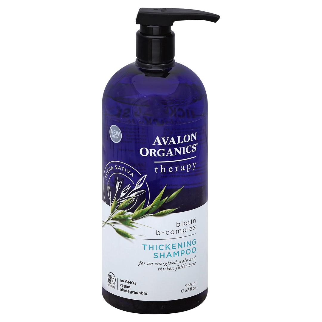 Avalon Organics Shampoo Thickening Biotin B-Complex 32 OZ [UNFI #1163179] T