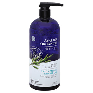 Avalon Organics Shampoo Thickening Biotin B-Complex 32 OZ [UNFI #1163179] T