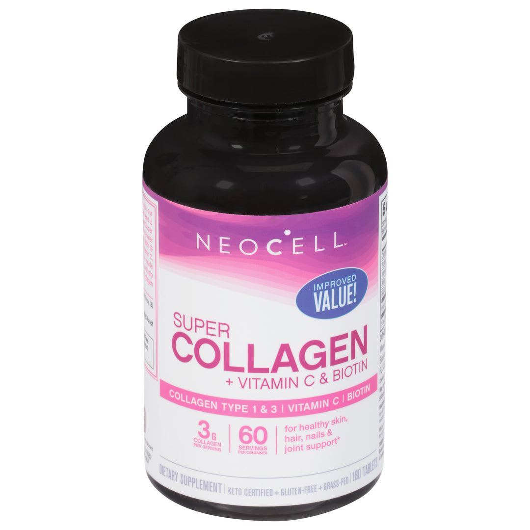 Neocell Super Collagen Tablets 180 CT [UNFI #2847366]