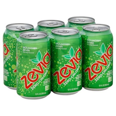 Zevia Soda Zero Calorie Mountain Zevia 4/6/12 OZ [UNFI #2980514] [ebt]
