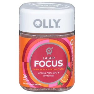 Olly Focus Berry Tangy Tangerine 1/36 CT [UNFI #2510519]