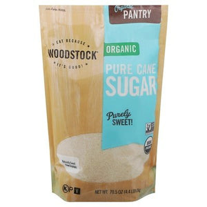 Woodstock Sugar Pure Cane Organic 5/4.4 Lb [UNFI #0320721] [ebt]