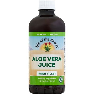 Lily Of The Desert Aloe Vera Juice Inner Fillet 32 OZ [UNFI #0661405]