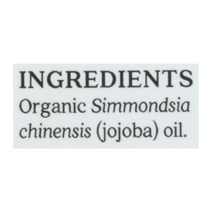 Aura Cacia Skin Care Oil Organic Jojoba 1/4 OZ [UNFI #318758] T