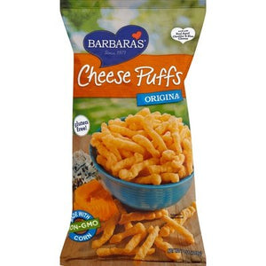 Barbaras Cheese Puffs Original 12/7 OZ [UNFI #0727008] [ebt]