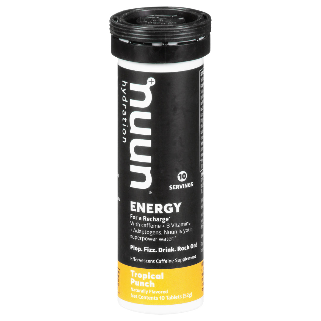 Nuun Energy Tropical Punch Tablets 8/10 CT [UNFI #2678241]