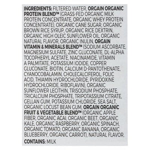 Orgain Nutr Shk Og2 Swt Van Bea 3/4/11 OZ [UNFI #1083401] [ebt]