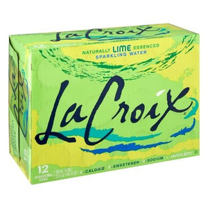 Lacrx Lime 12/12 OZ [UNFI #0230698] [ebt]
